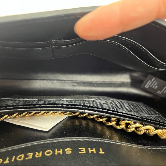 Kurt Geiger shoreditch envelope black - Picture 7 of 13